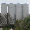 ~215,000 Ltr Stainless Steel Insulated & Clad Liquid Storage Silo